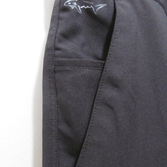 NWT Greg Norman Mens Shorts Black Size 38 ML75 Microlux Stretch Play Dry - Picture 16 of 16